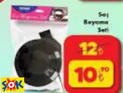 SAÇ BOYAMA SETİ